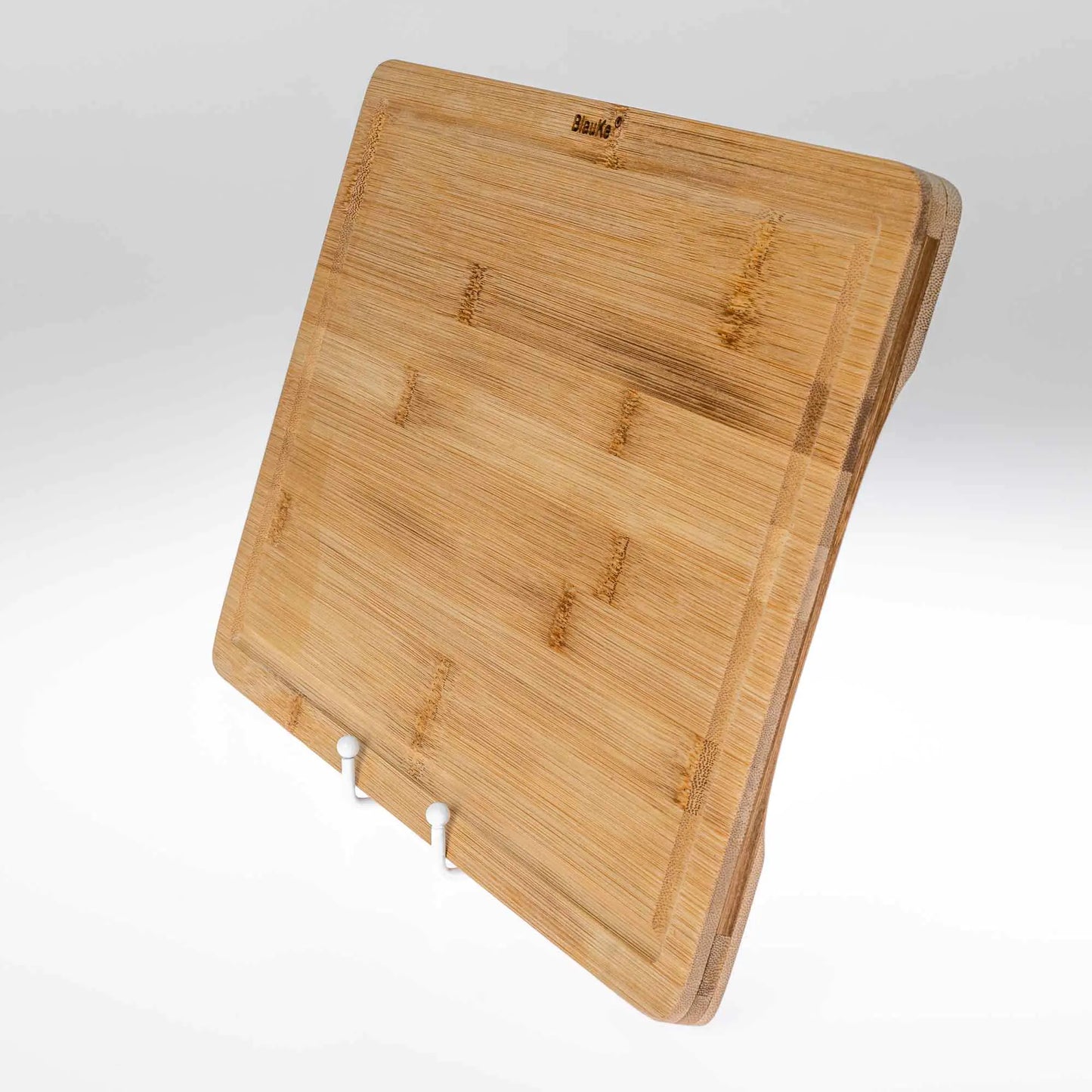 Bamboo Deluxe Cutting Board 15x10 - Juice Groove with Handles