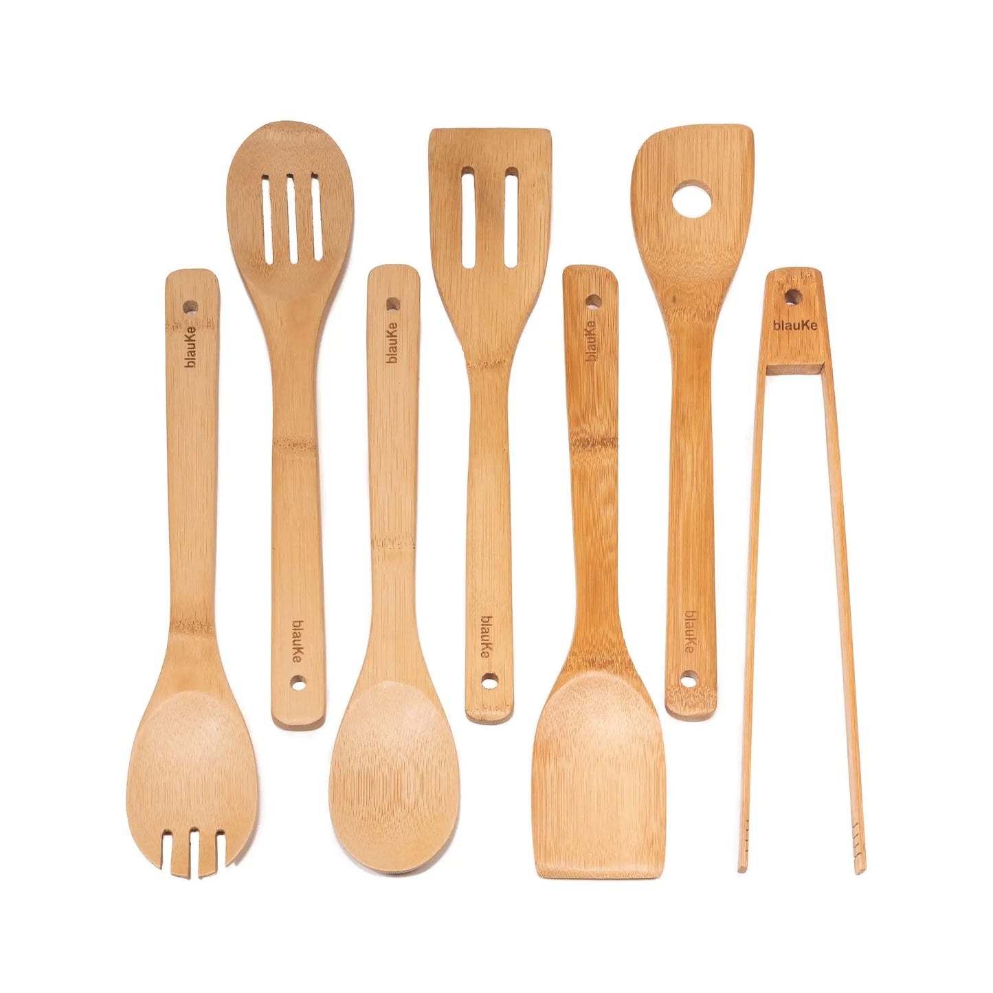 Bamboo 7-Piece Kitchen Utensil Set