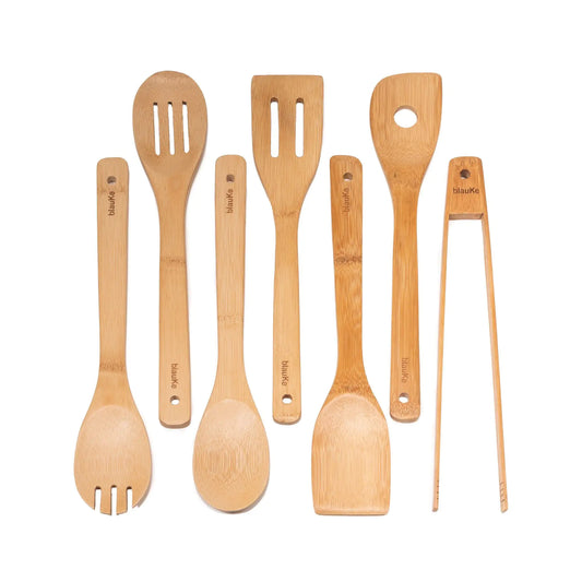 Bamboo 7-Piece Kitchen Utensil Set