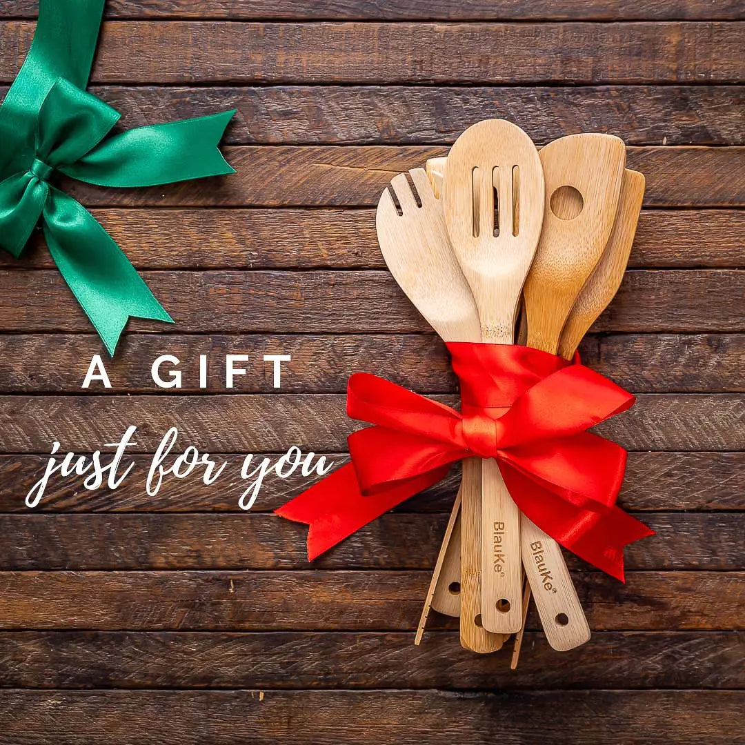 Bamboo 7-Piece Kitchen Utensil Set