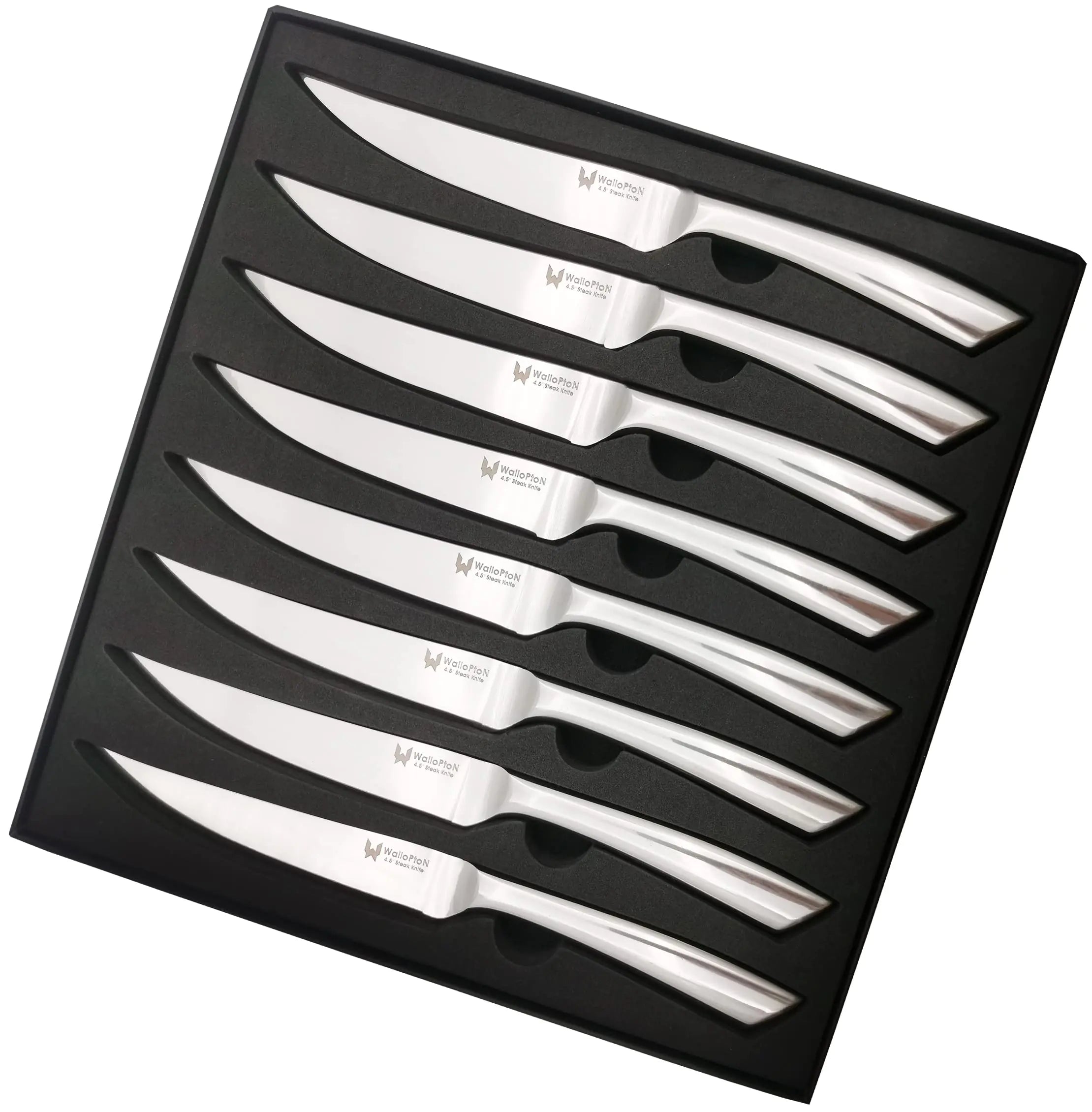SleekEdge 8-Piece Steak Knife Set