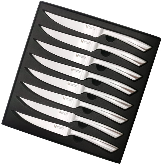 SleekEdge 8-Piece Steak Knife Set