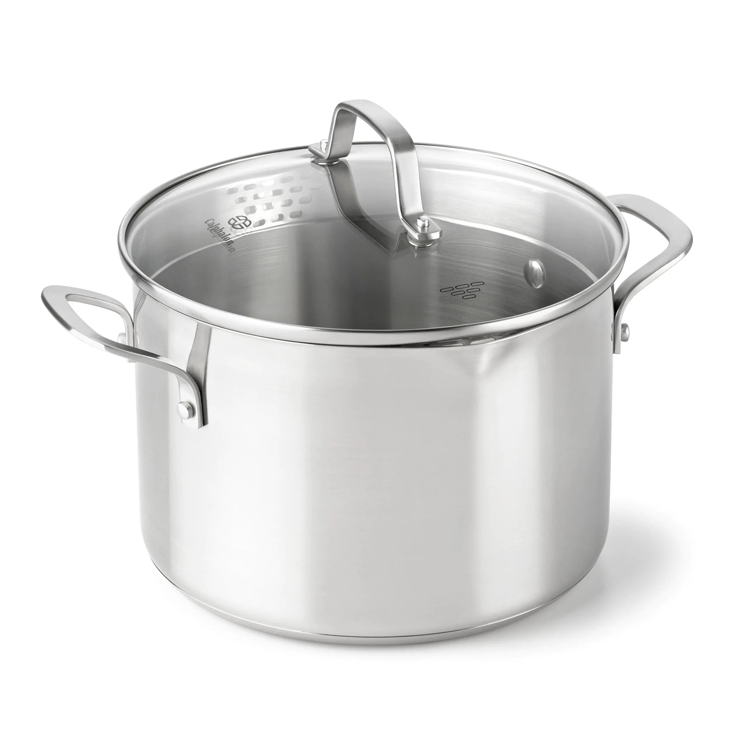Calphalon Classic 6-Qt Stainless Stock Pot