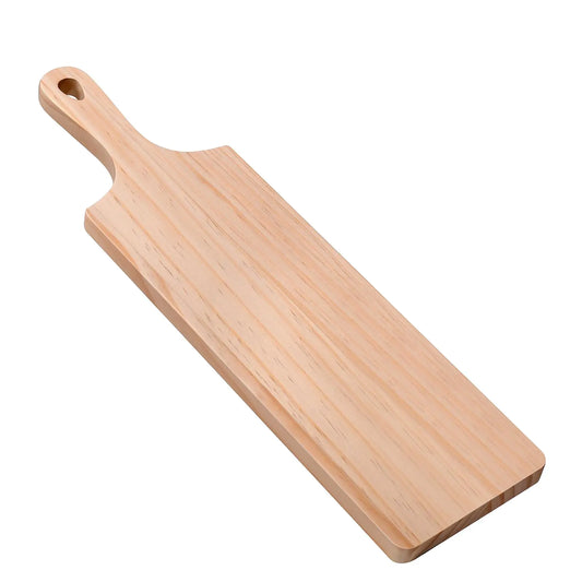 EcoServe Small Rubber Wood Charcuterie Board 16" x 4.5"