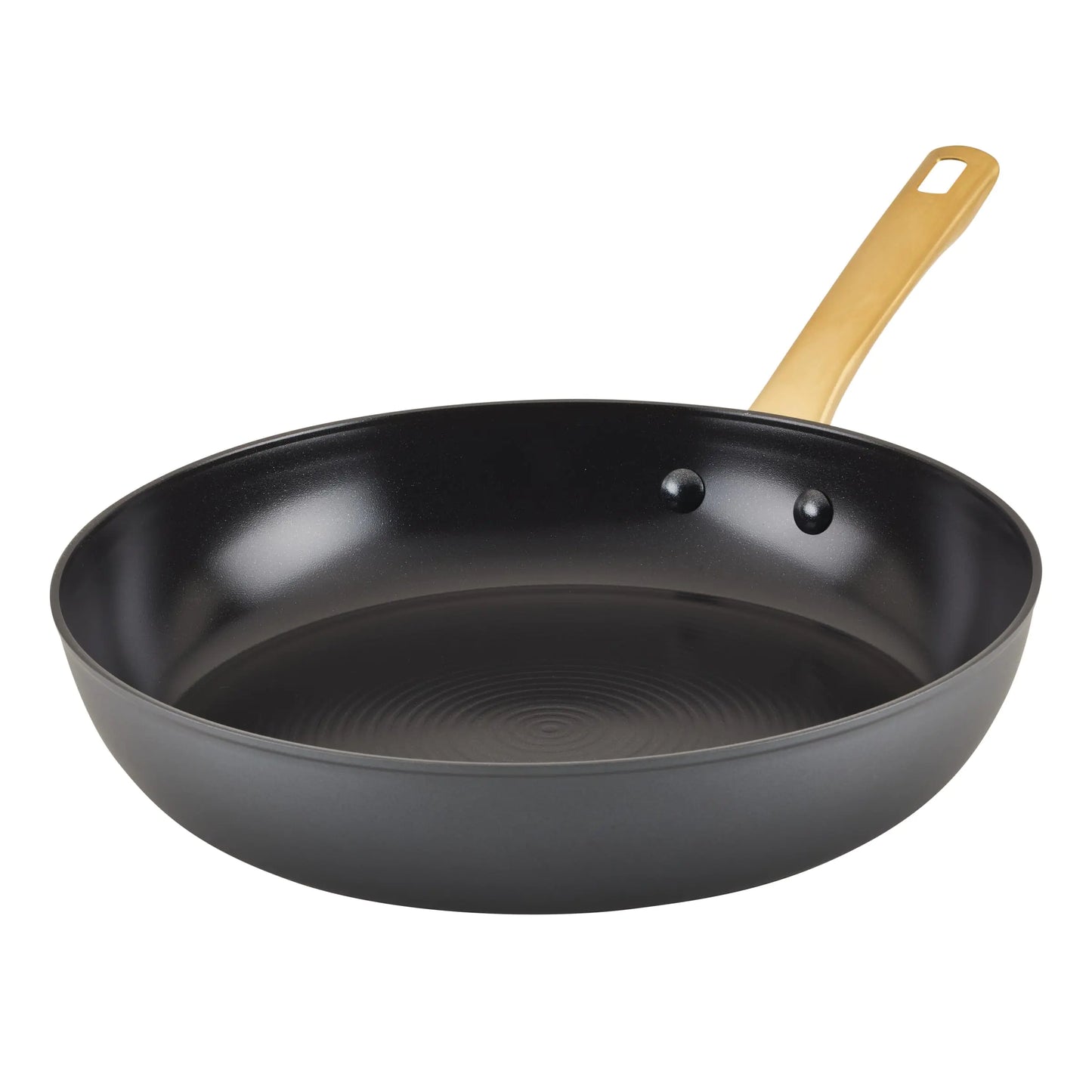 Farberware 12.25" Gold-Accent Ceramic Nonstick Skillet