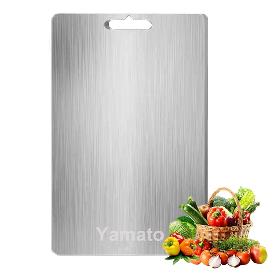 Yamato Dual-Side Pure Titanium Cutting Board - 18x12