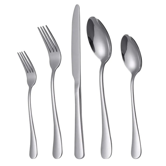 Rygten 20-Piece Stainless Steel Silverware Set