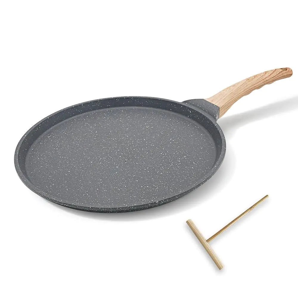 CrepeMaster 10" Multi-Use Nonstick Pan - Black