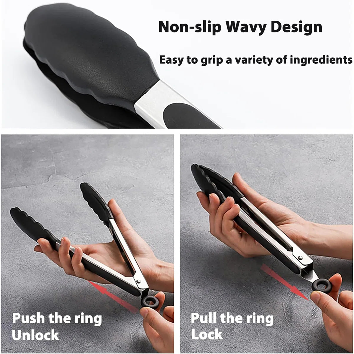 SiliconeChef 4-Piece Heat-Resistant Kitchen Set