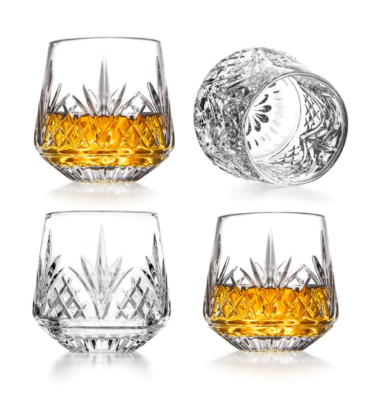 Dublin Old Fashioned Whiskey Glass Quartet