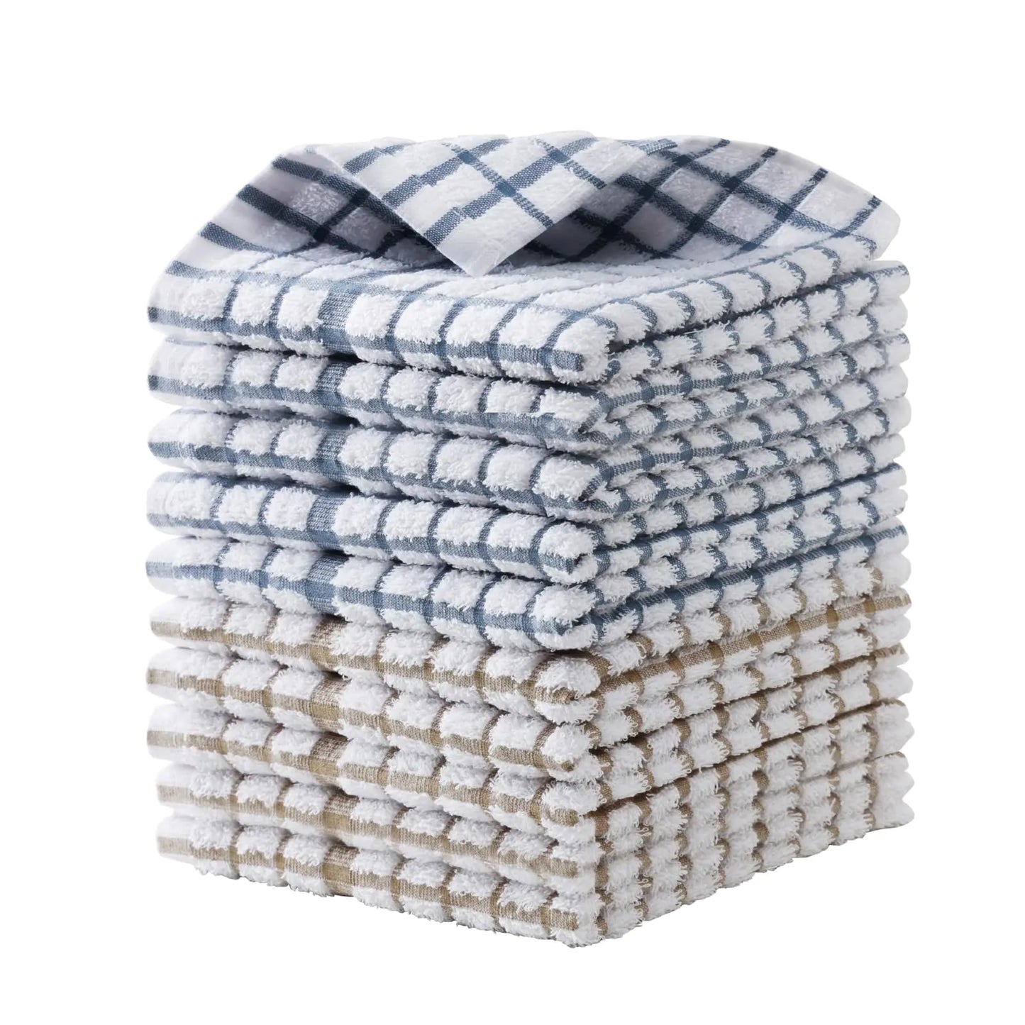 Egles 10-Pack Premium Cotton Kitchen Cloths