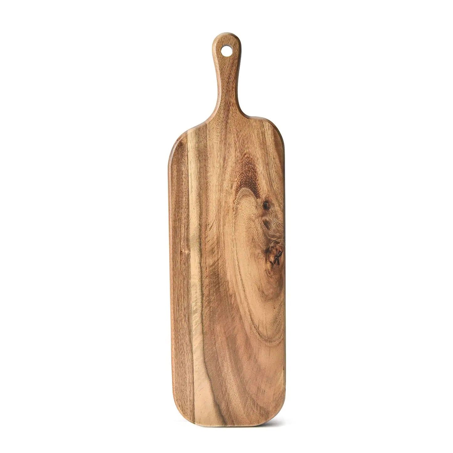 Acacia Wood Paddle Serving Board 16x4.7 Inches