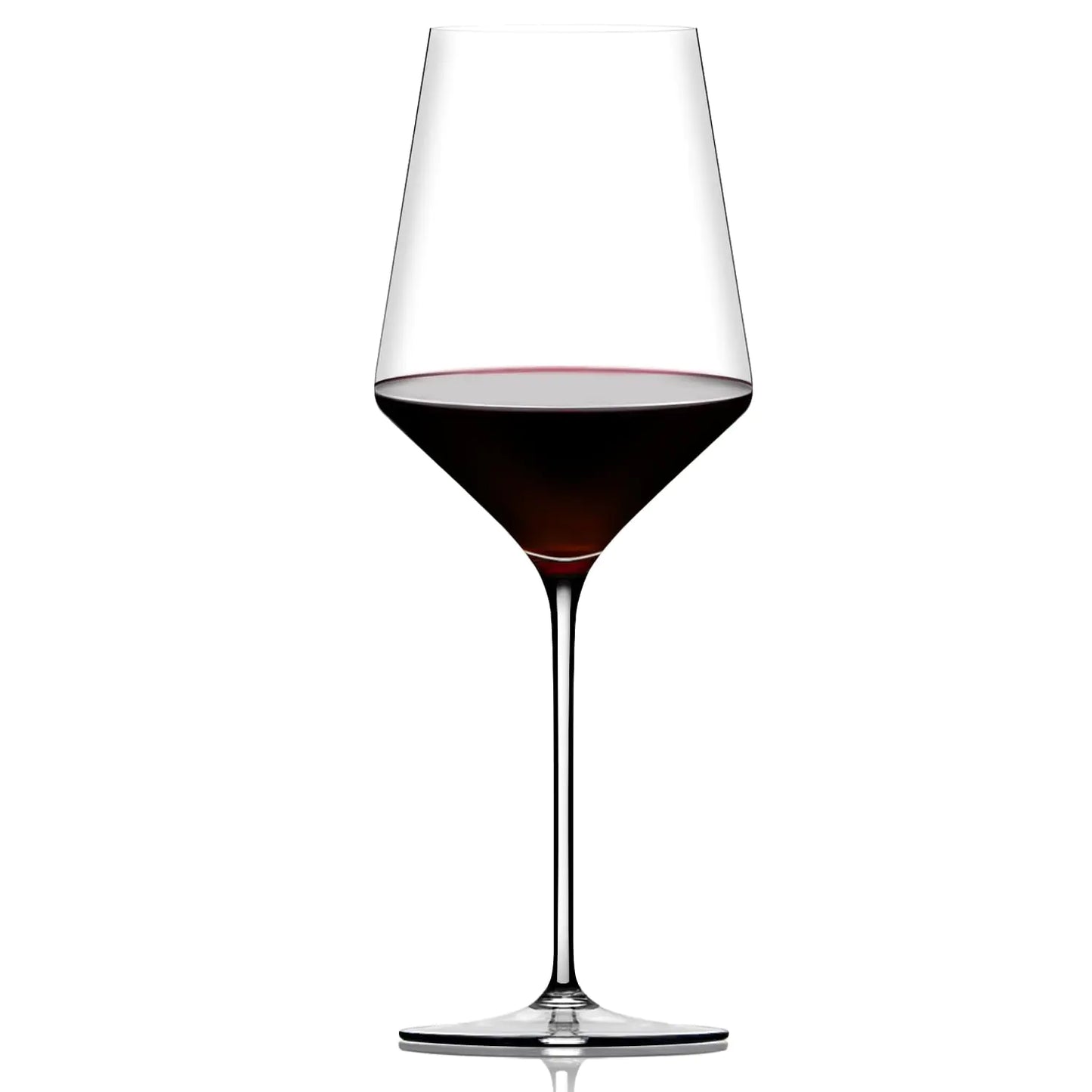 Crimson Sip Crystal Wine Glass 17oz