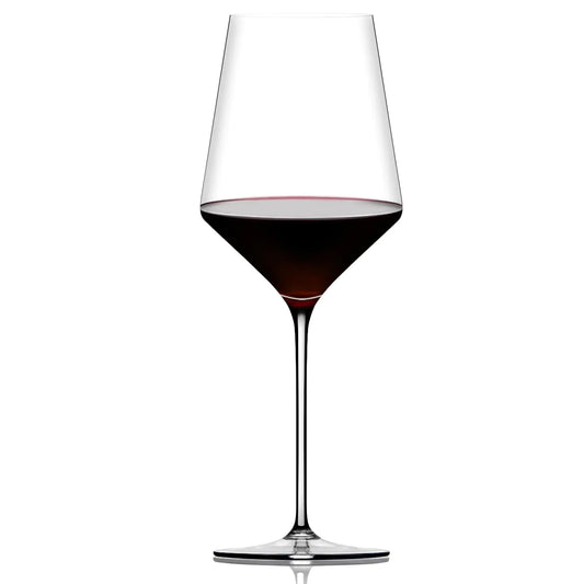 Crimson Sip Crystal Wine Glass 17oz
