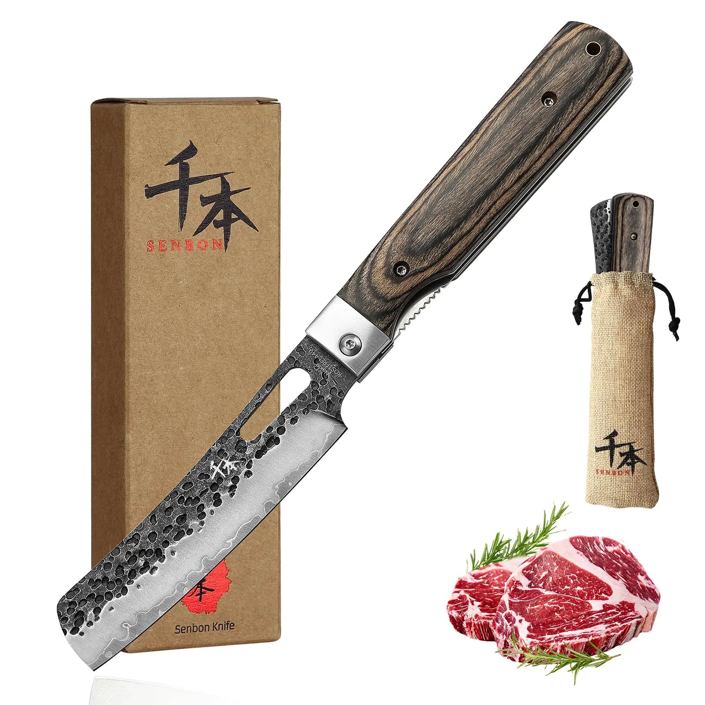 SENTRY Multifunctional Folding Chef's Knife