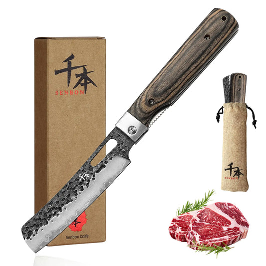 SENTRY Multifunctional Folding Chef's Knife
