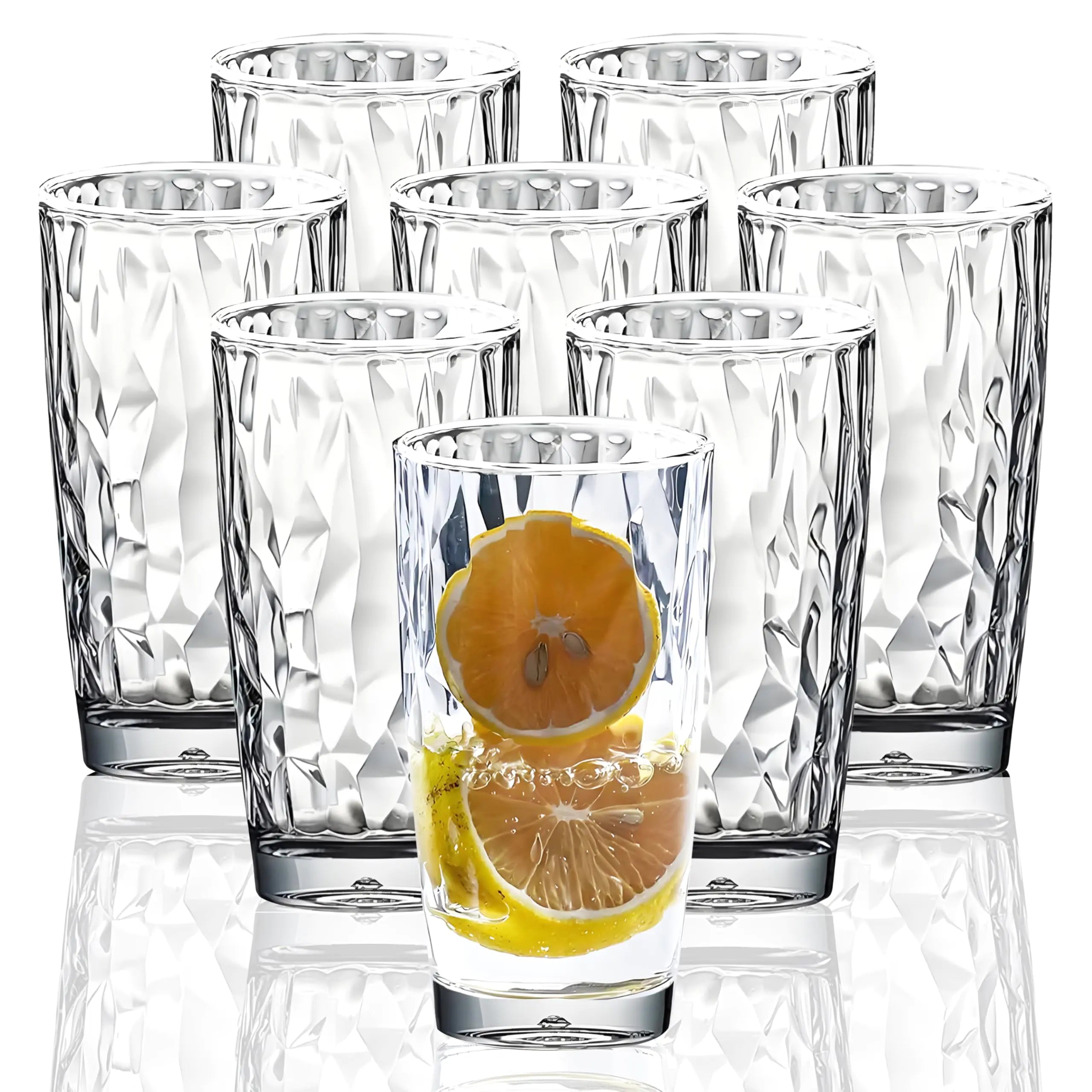 CRYSTALUX 15 Oz Unbreakable Tritan Drinkware