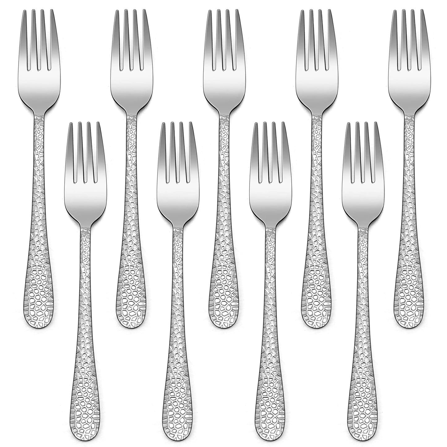 HaWare 9-Pc Kids' Stainless Steel Fork Set