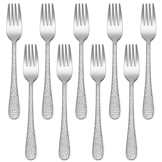 HaWare 9-Pc Kids' Stainless Steel Fork Set