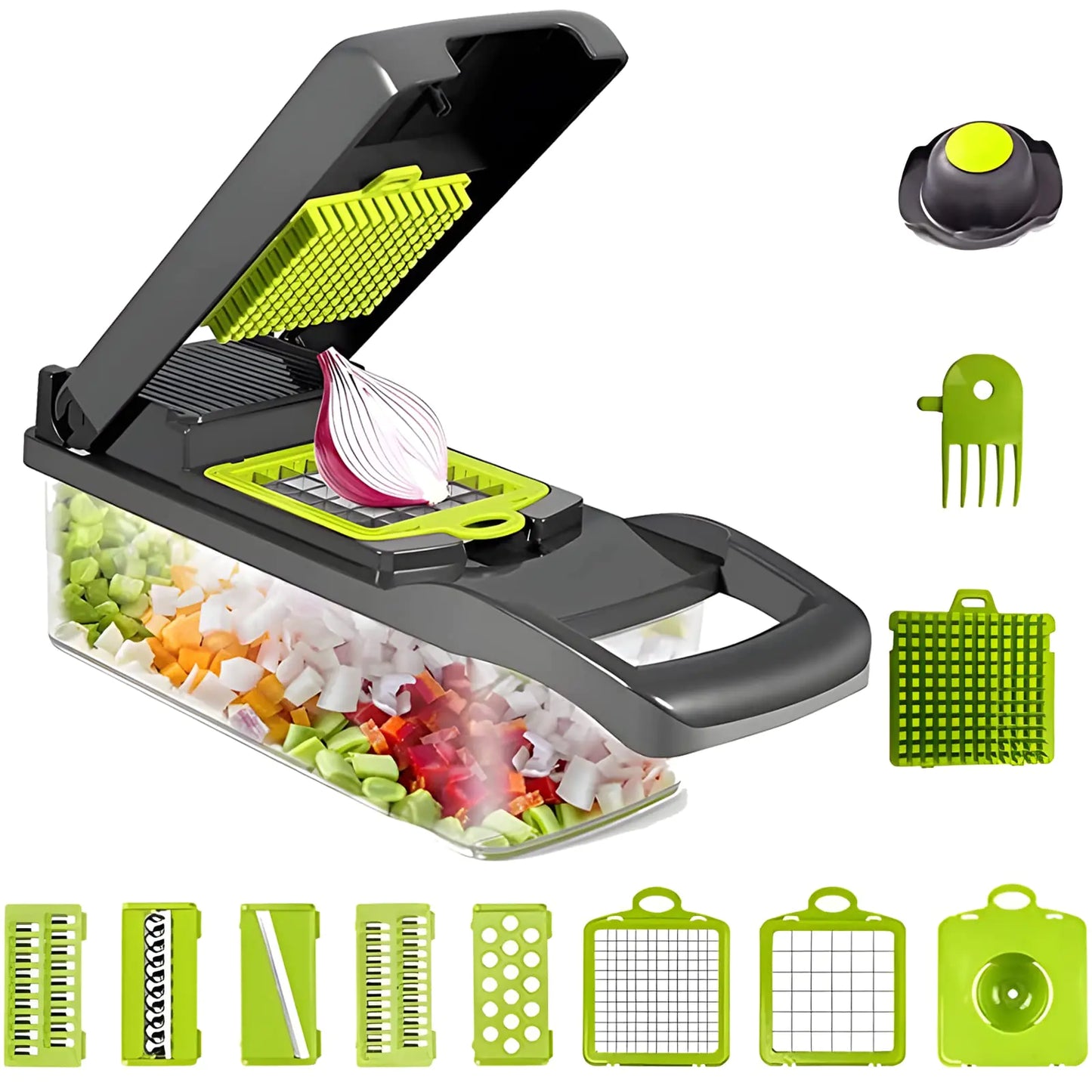 14-in-1 Multifunctional Veggie Master