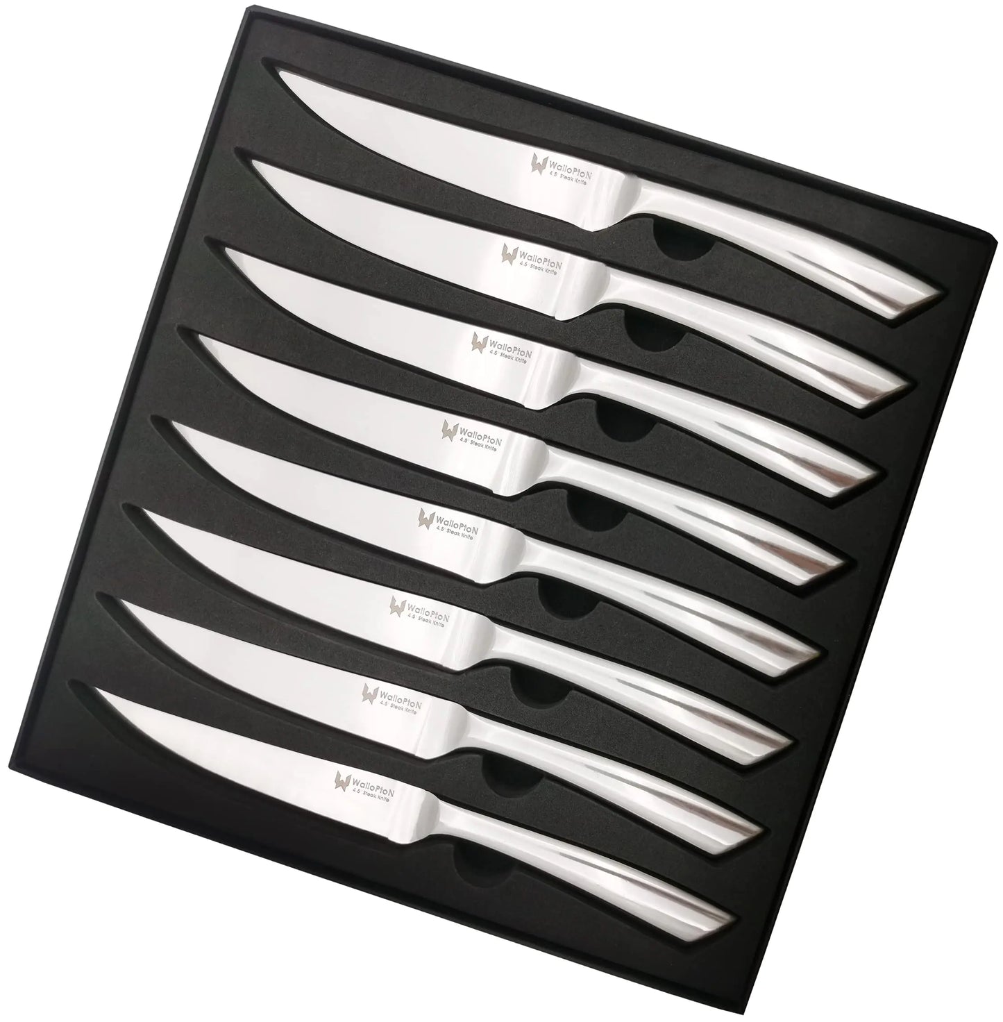 SleekEdge 8-Piece Steak Knife Set