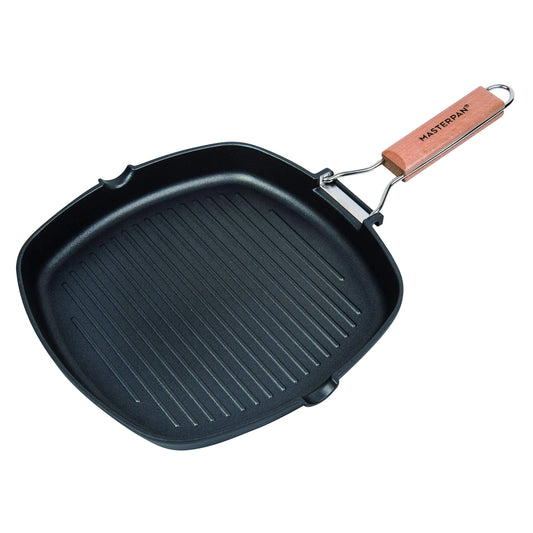 MasterPan 8" Folding Grill Pan - Non-Stick & PFOA-Free