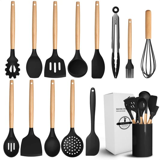 14-Piece Elite Silicone Kitchen Set