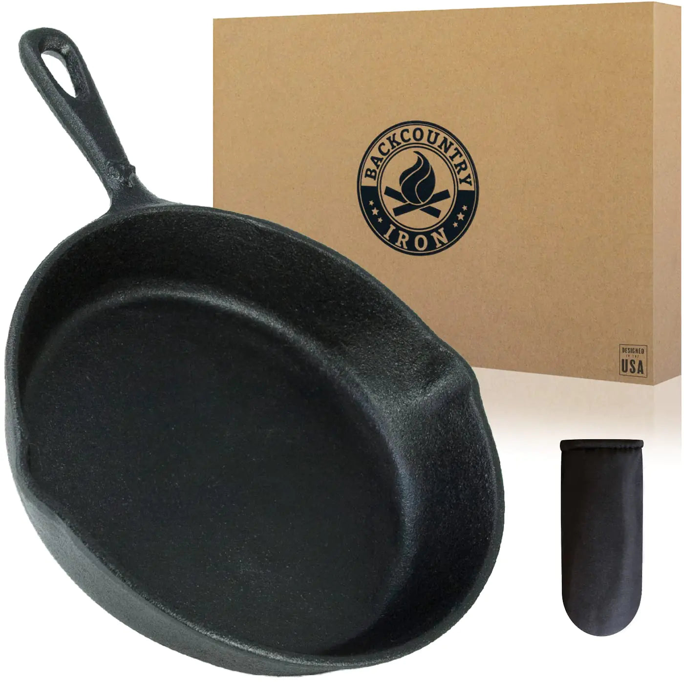 Backcountry Iron Classic 8" Skillet