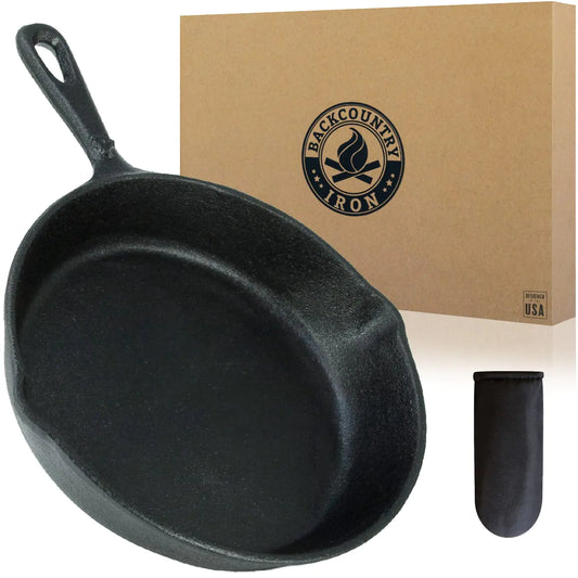 Backcountry Iron Classic 8" Skillet