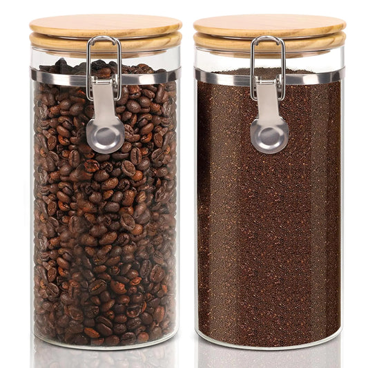 Boroseal Bamboo-Lid Canisters