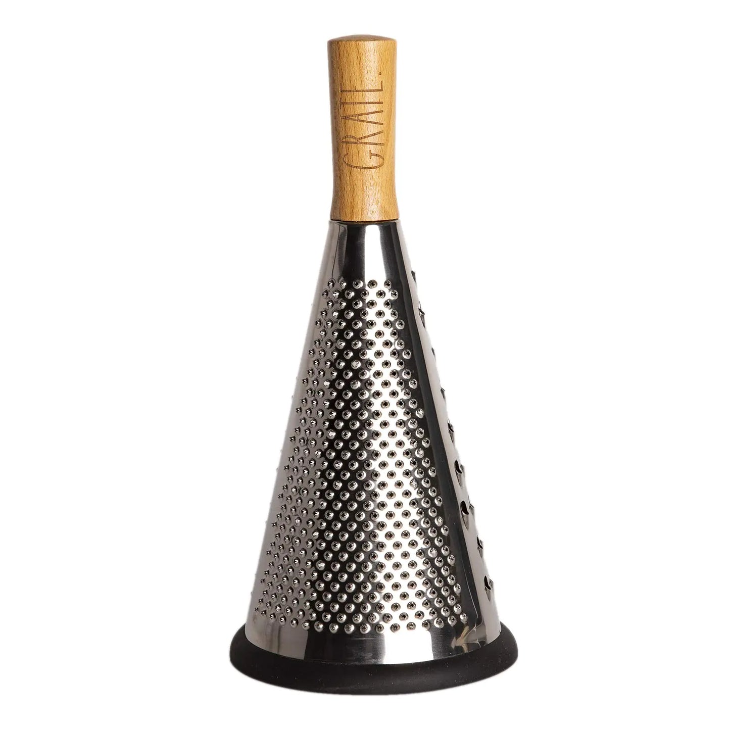 Rae Dunn Signature Stainless Steel Grater