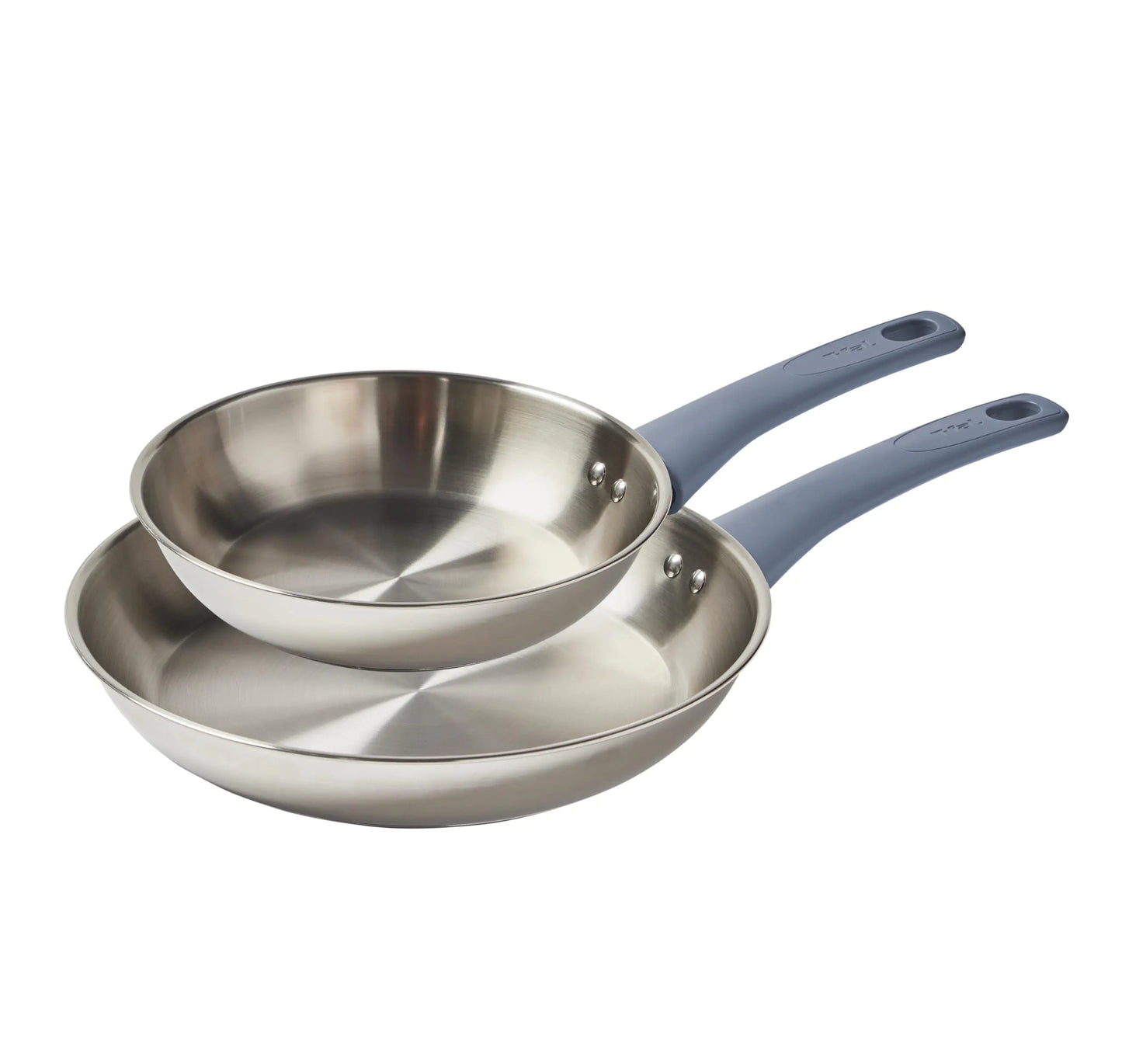 T-fal Stainless Essentials Fry Pan Duo