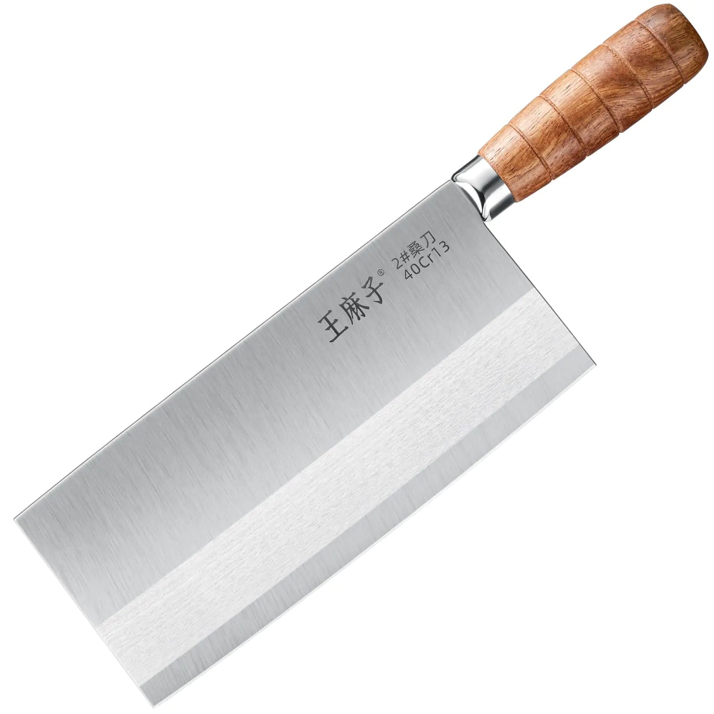 ChefSeries 8 Inch Stainless Steel German Cleaver