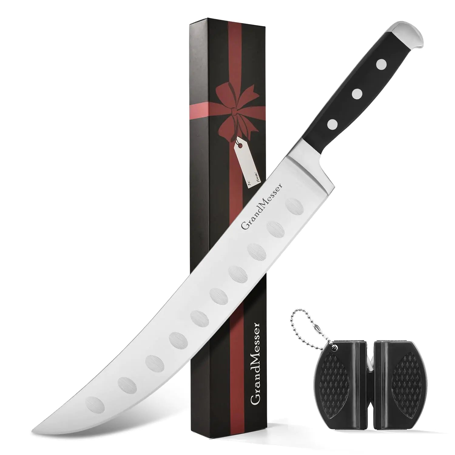 GrandMesser Prime 10" Butcher's Knife