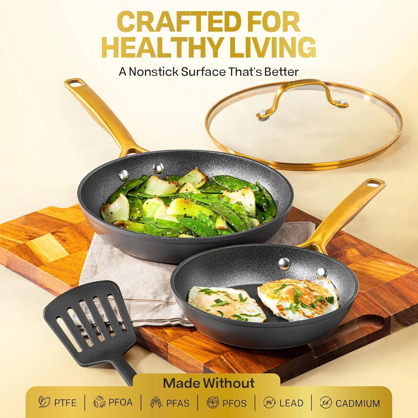 Armor Max 10" Granite Nonstick Skillet