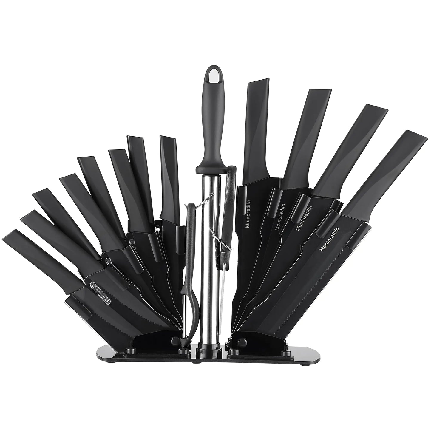 16-Piece Professional Kitchen Knife Set