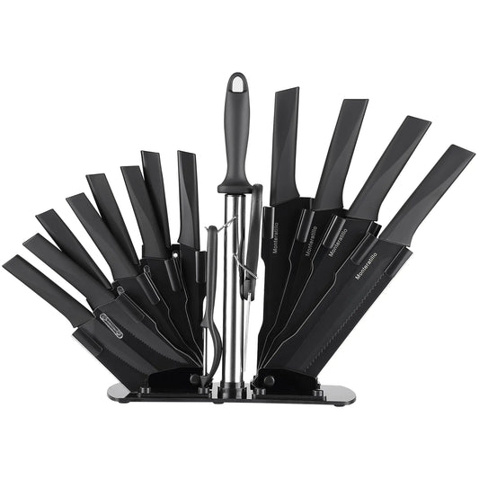 16-Piece Professional Kitchen Knife Set