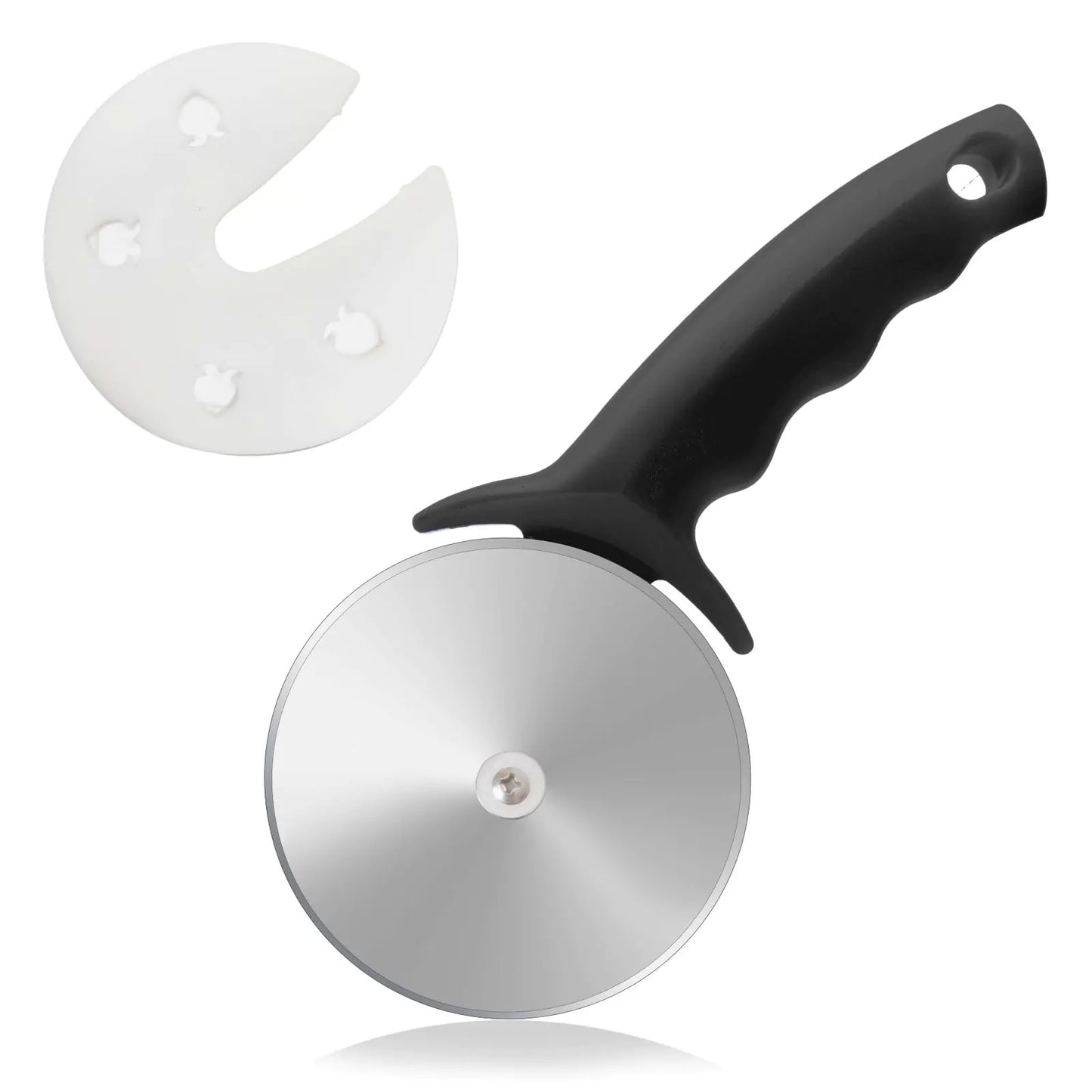 SharpSlice 4" Stainless Steel Pizza Wheel