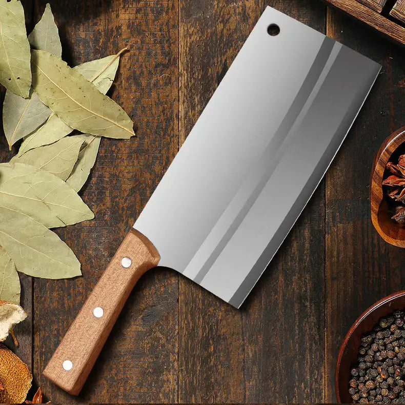 Sleek Stainless Steel Machete