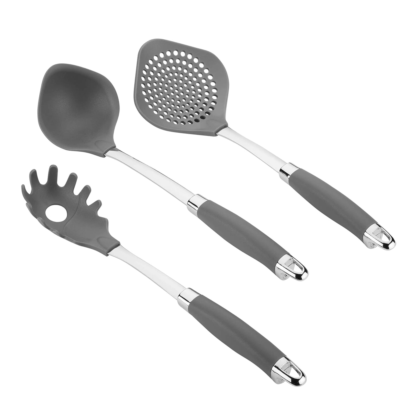 Anolon 3-Piece Pasta Master Utensil Set in Graphite
