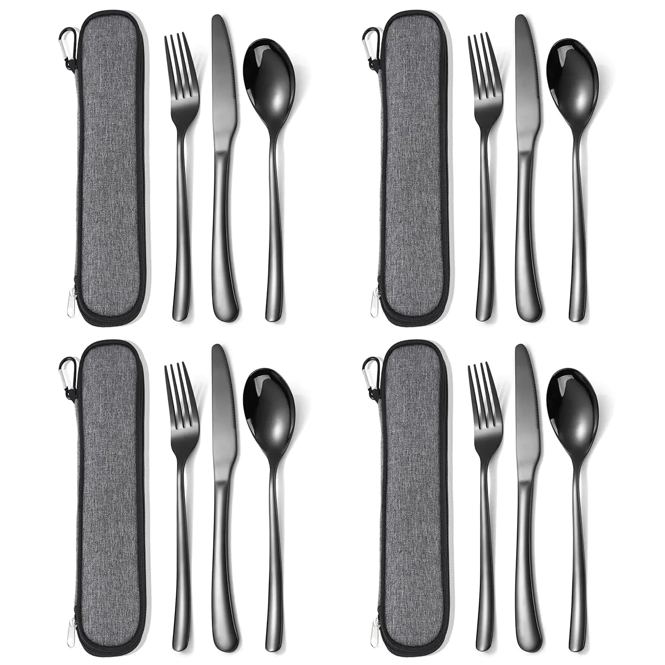 EcoEssence Stainless Steel Cutlery Set