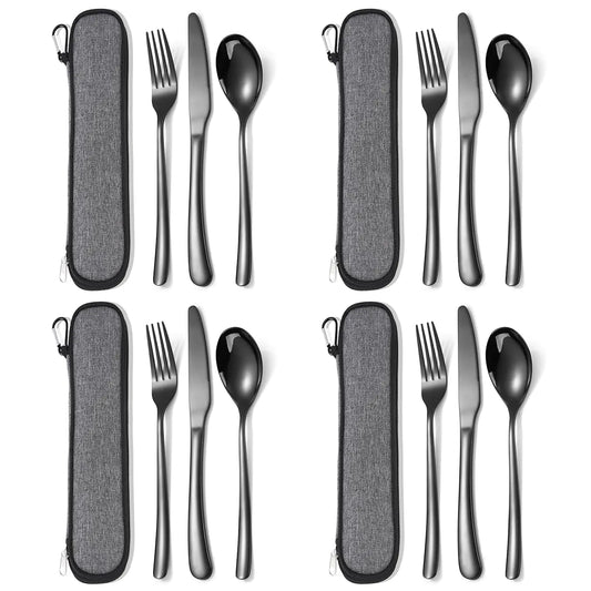 EcoEssence Stainless Steel Cutlery Set