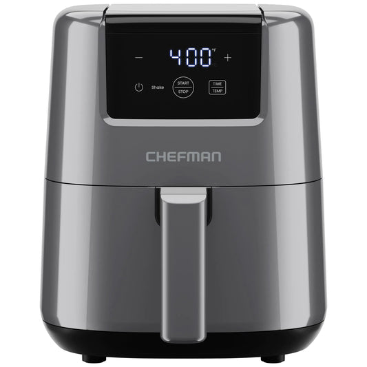 CHEFMAN Compact 2-Qt Digital Air Fryer - Quick-Cook Touchscreen with Easy-Clean Basket