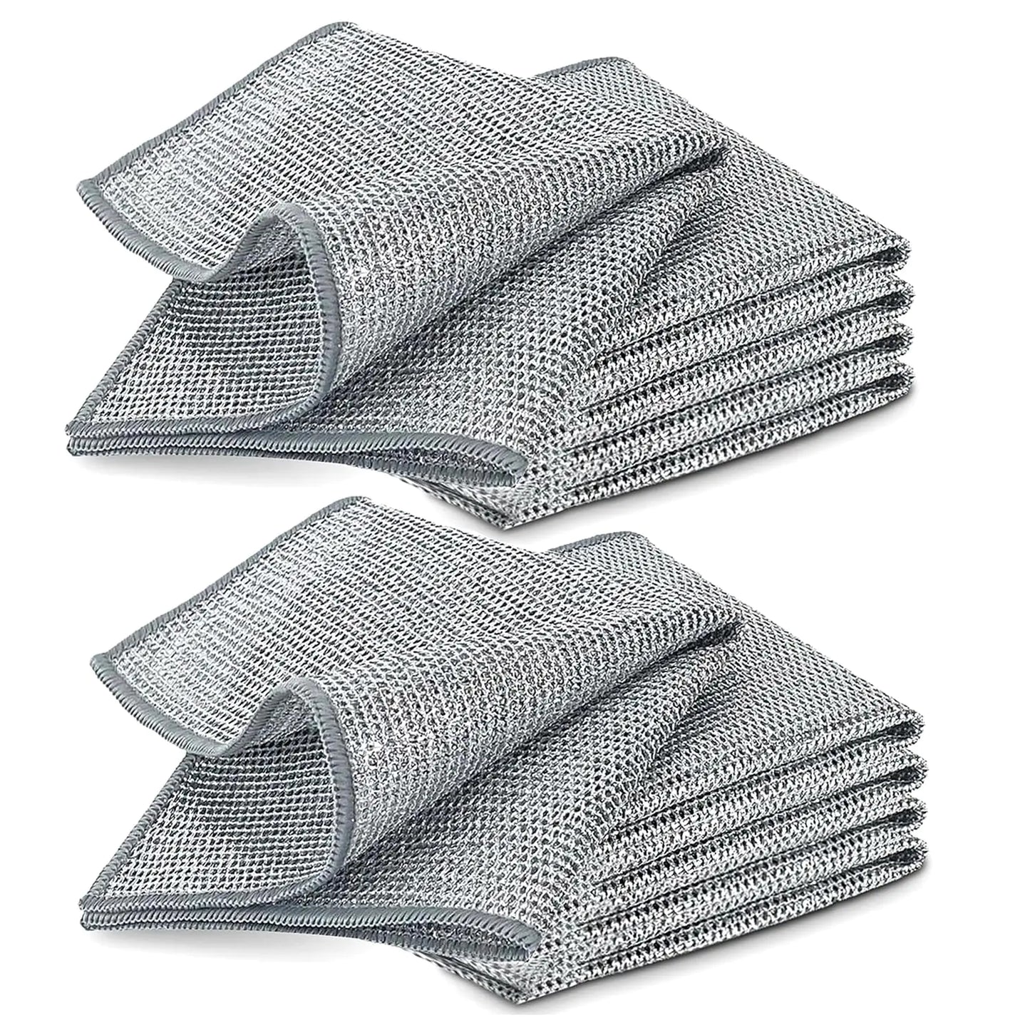SteelScrub 10-Pack Wire Dishcloths