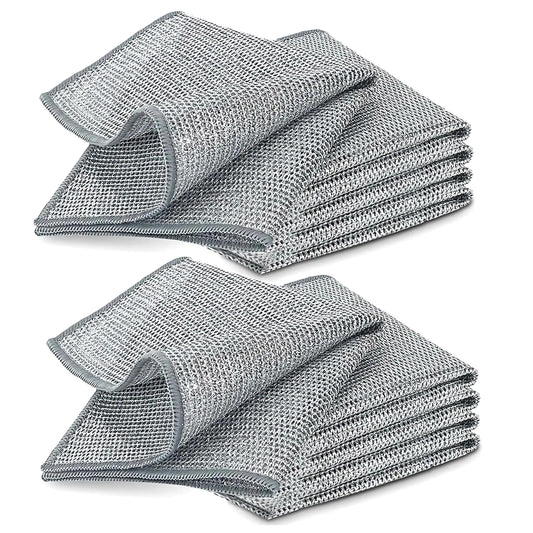 SteelScrub 10-Pack Wire Dishcloths