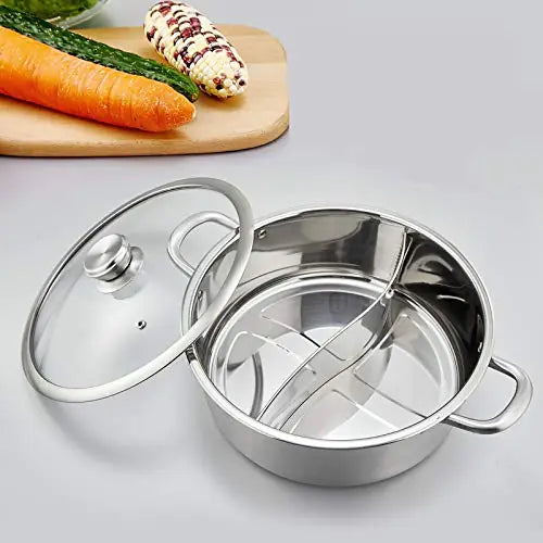 Laotesi 30cm Dual Hot Pot Divider LTS-12516