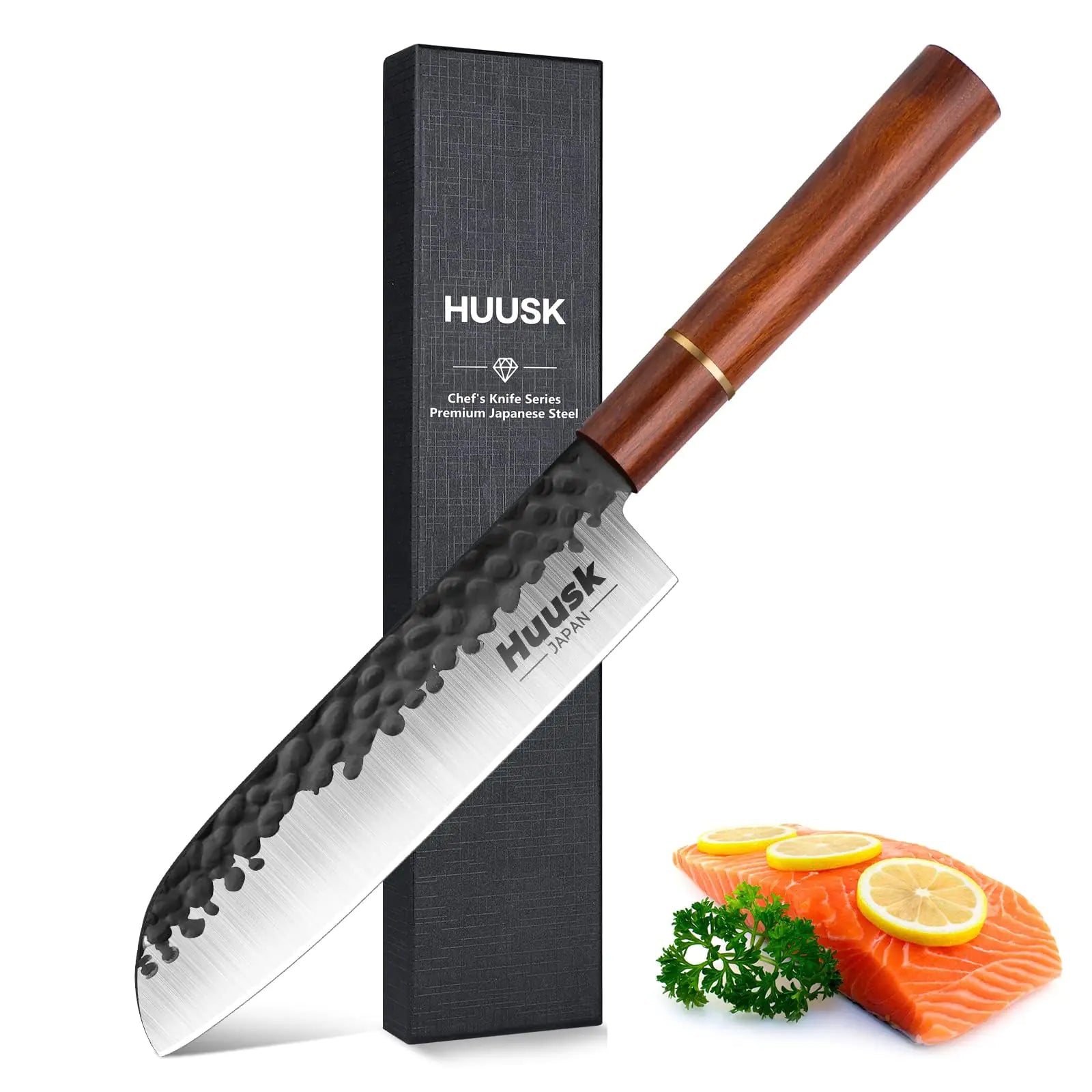 Santoku Pro 7-inch Japanese Chef Knife