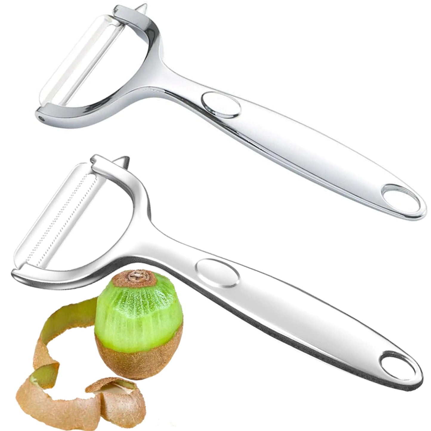 DuoBlade Steel Vegetable Peeler Set