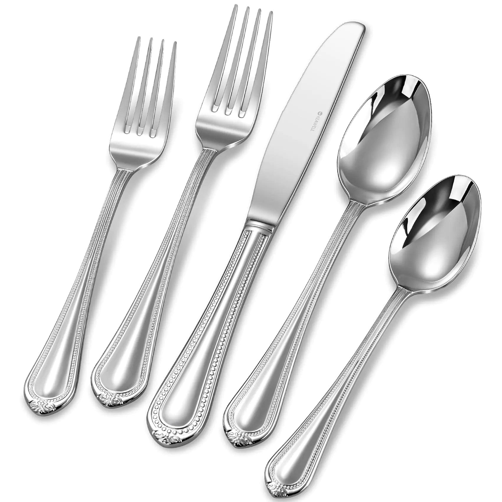 PearlEdge Premium Silverware Set