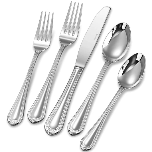 PearlEdge Premium Silverware Set